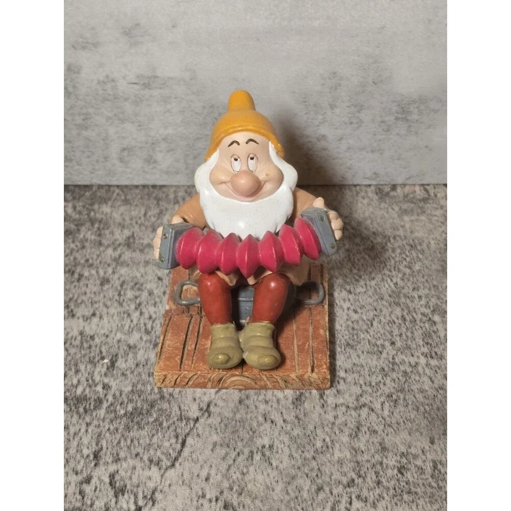 Walt Disney's SNOW WHITE - Sneezy Dwarf Figurine - 65th Anniversary Collection